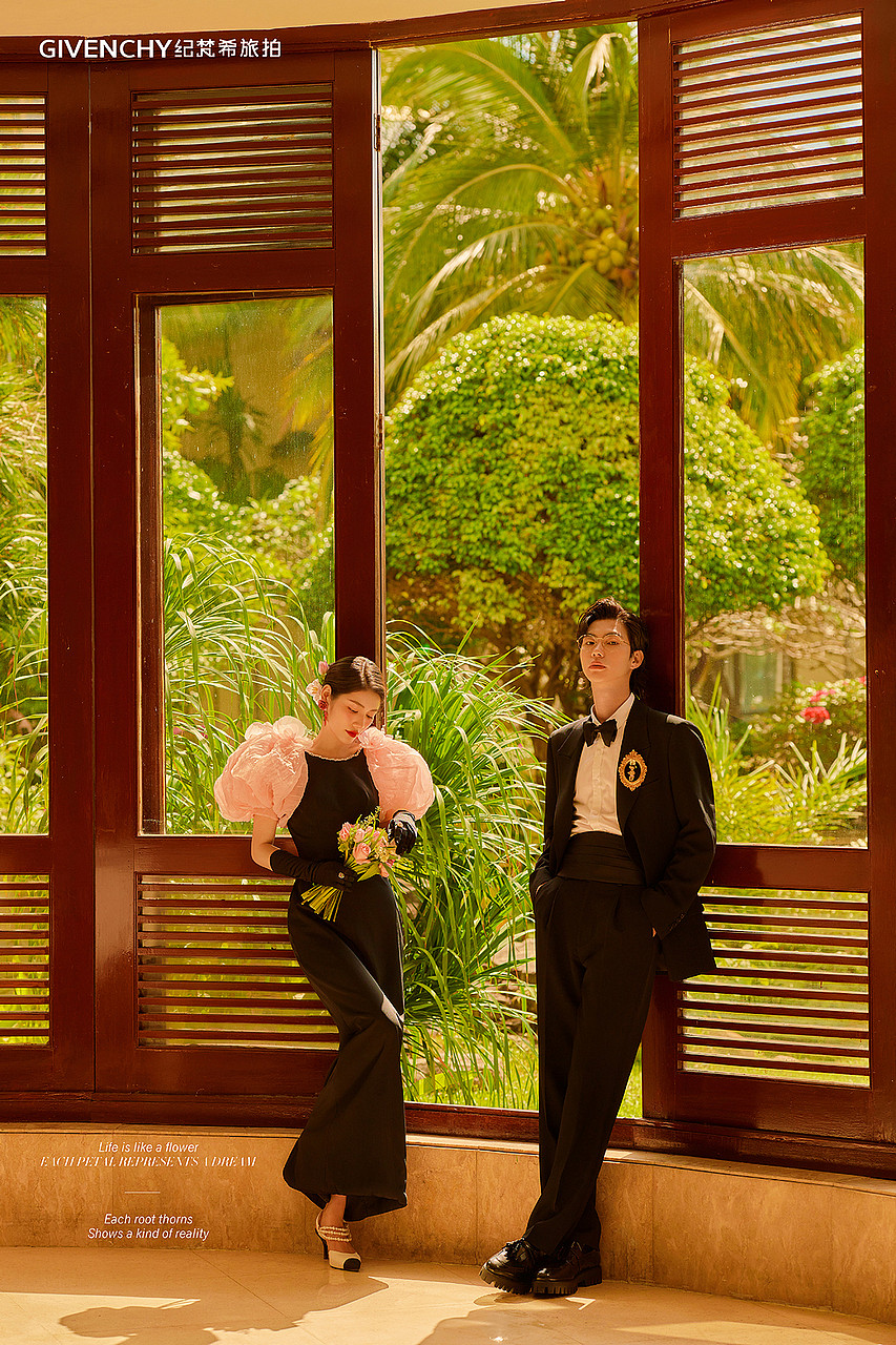 拍婚纱照哪种风格比较好？中式？法式？韩式？