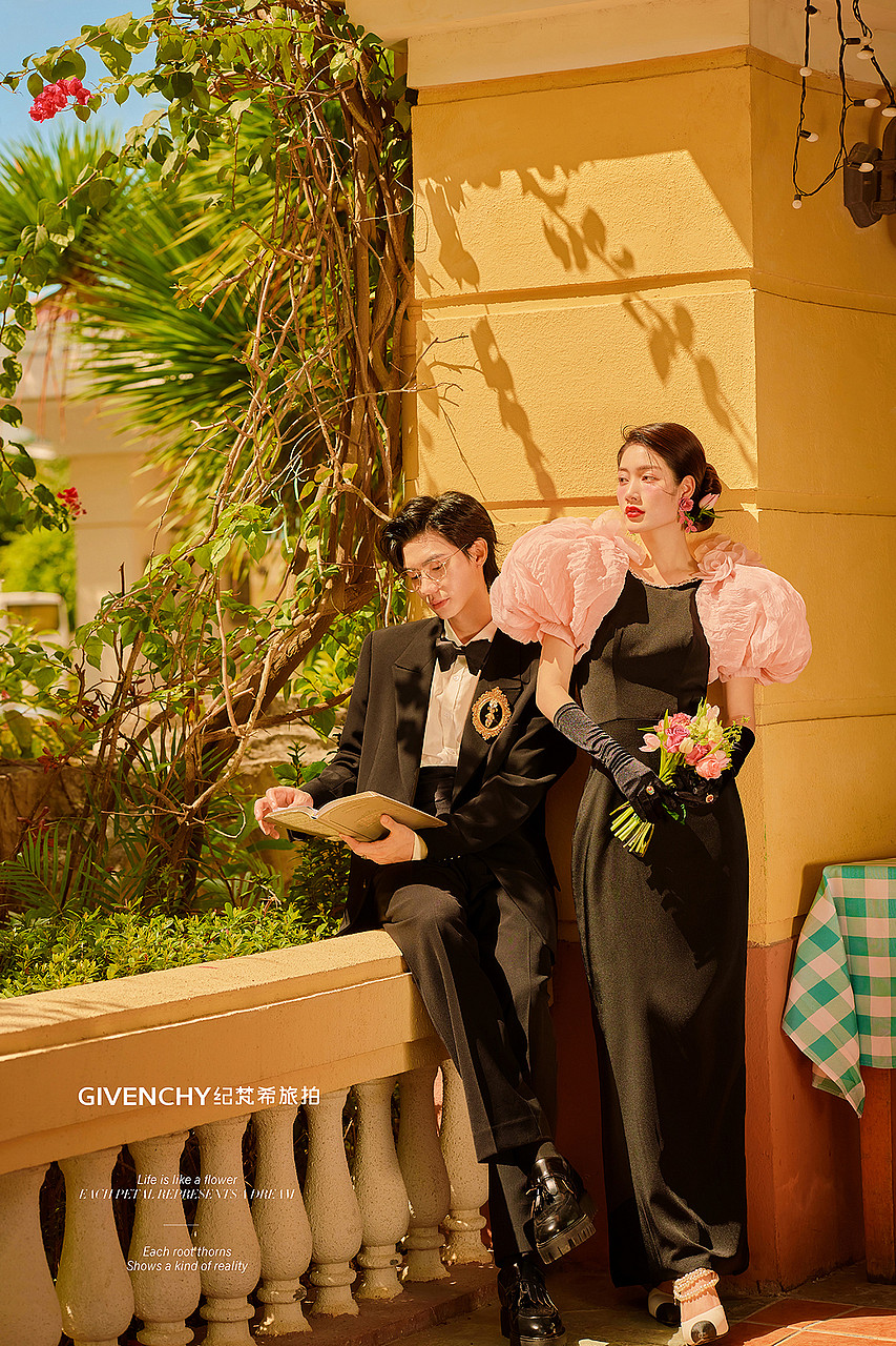 拍婚纱照哪种风格比较好？中式？法式？韩式？