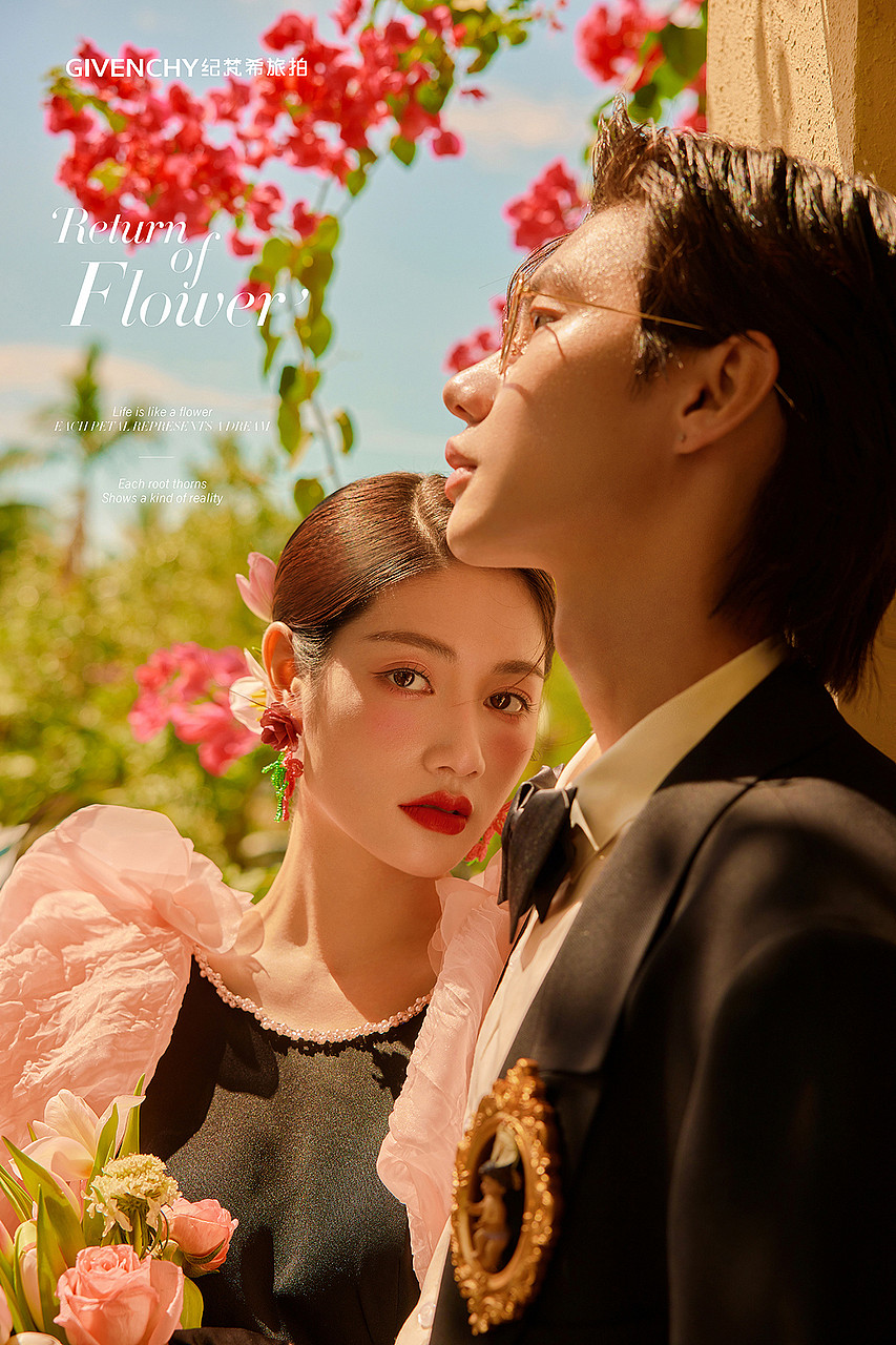 拍婚纱照哪种风格比较好？中式？法式？韩式？