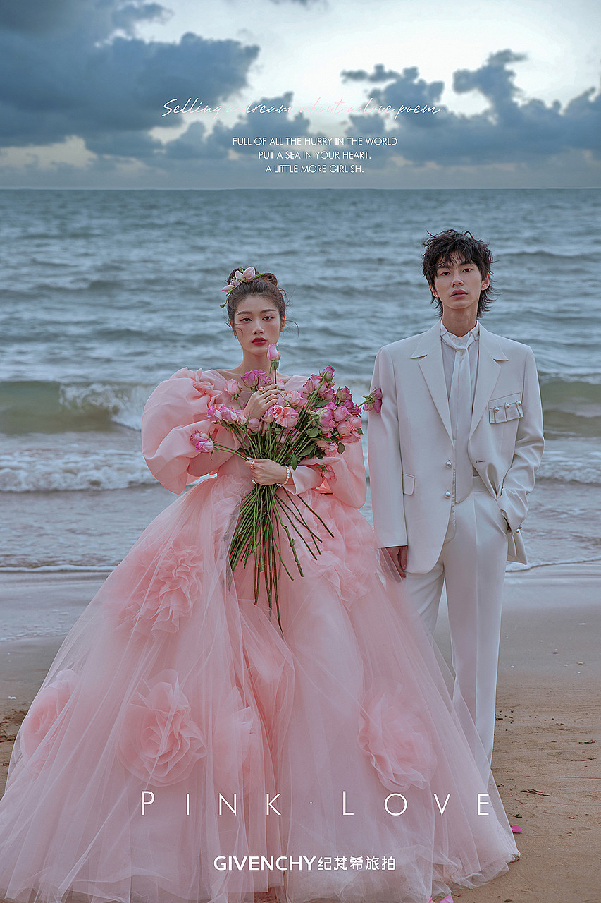 如何在拍婚纱照时候赢过其她女孩子？