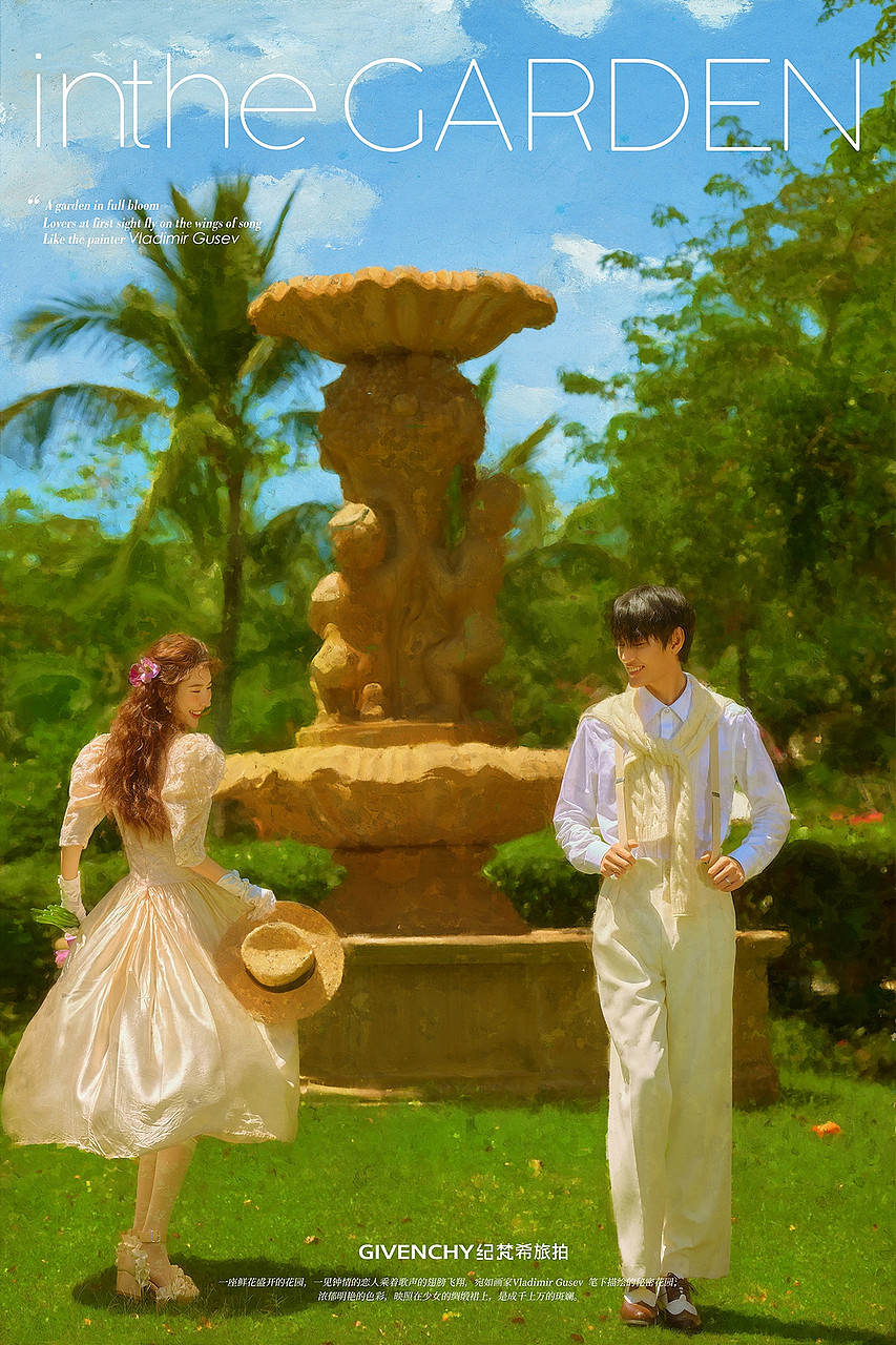 如何在拍婚纱照时候赢过其她女孩子？