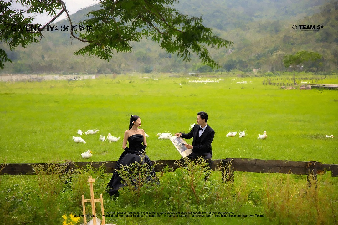 想拍婚纱照，但是不知道该拍什么风格，应该怎么选？