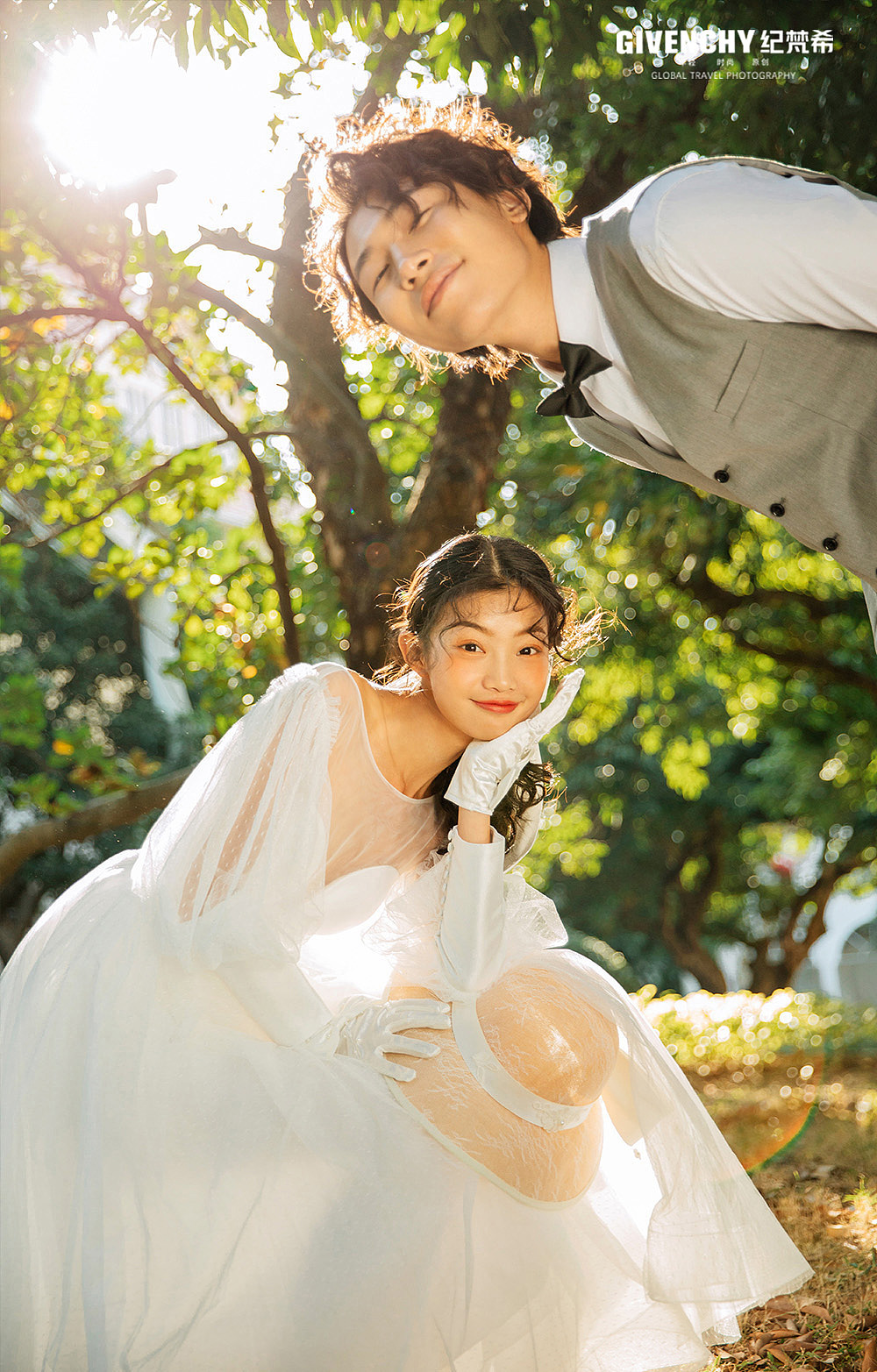 想拍婚纱照，但是不知道该拍什么风格，应该怎么选？