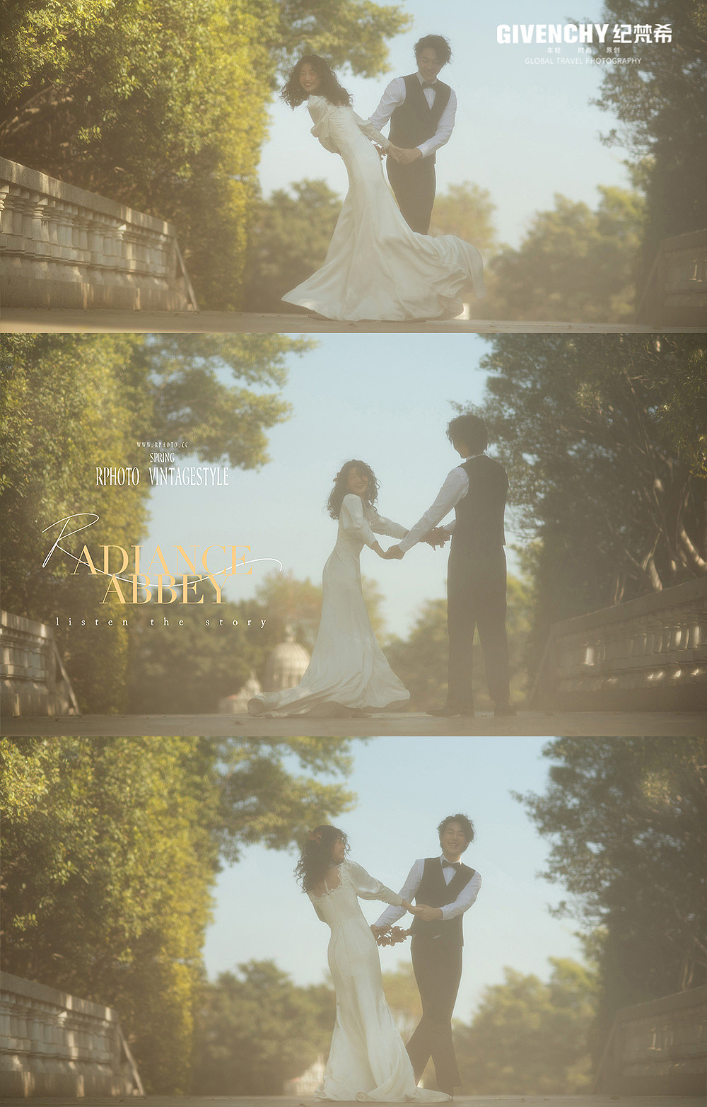 想拍婚纱照，但是不知道该拍什么风格，应该怎么选？