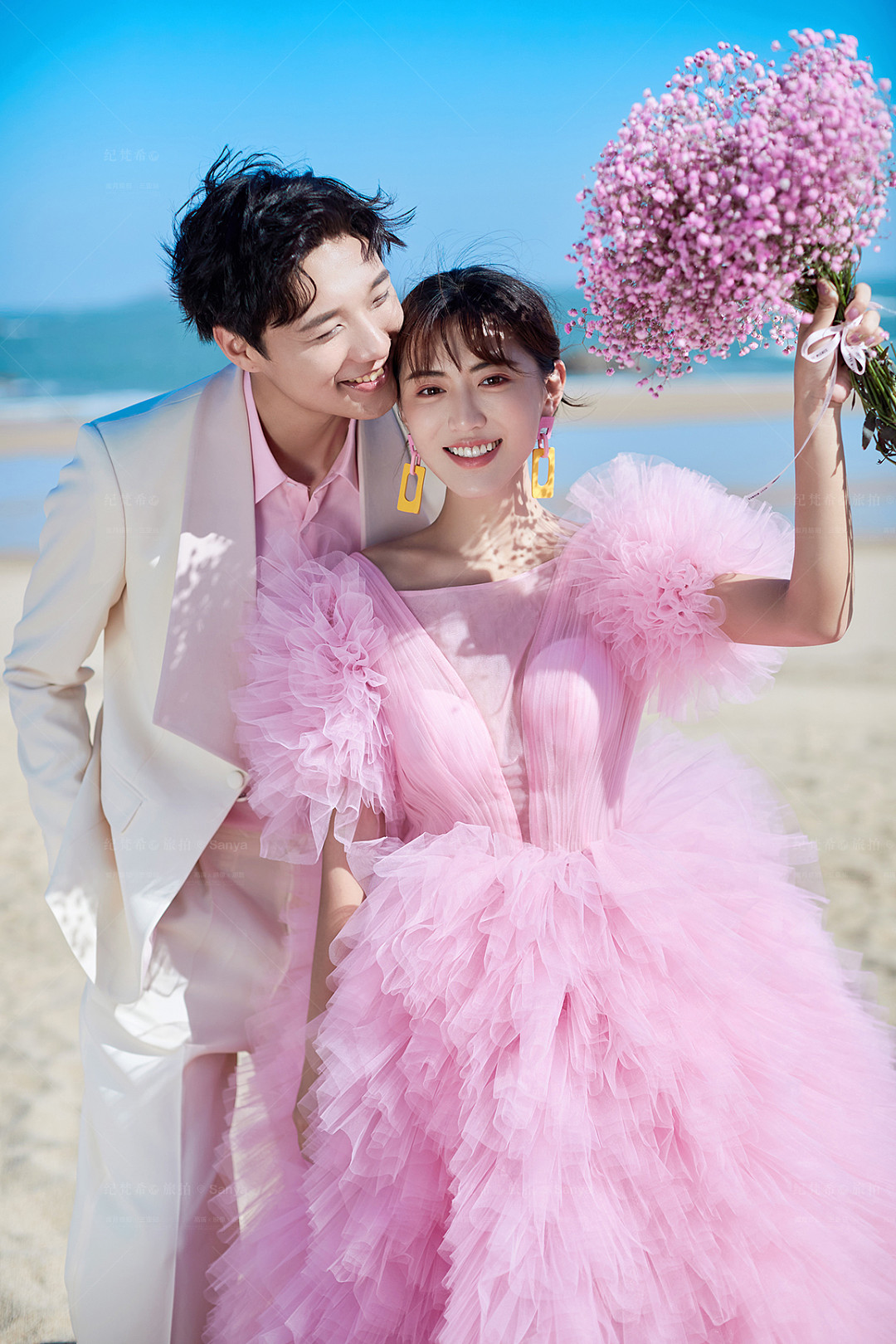 想拍婚纱照，但是不知道该拍什么风格，应该怎么选？