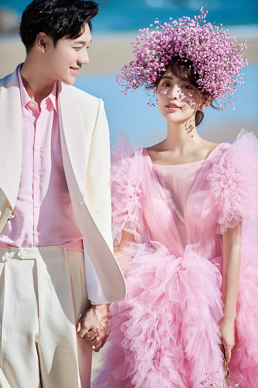 想拍婚纱照，但是不知道该拍什么风格，应该怎么选？