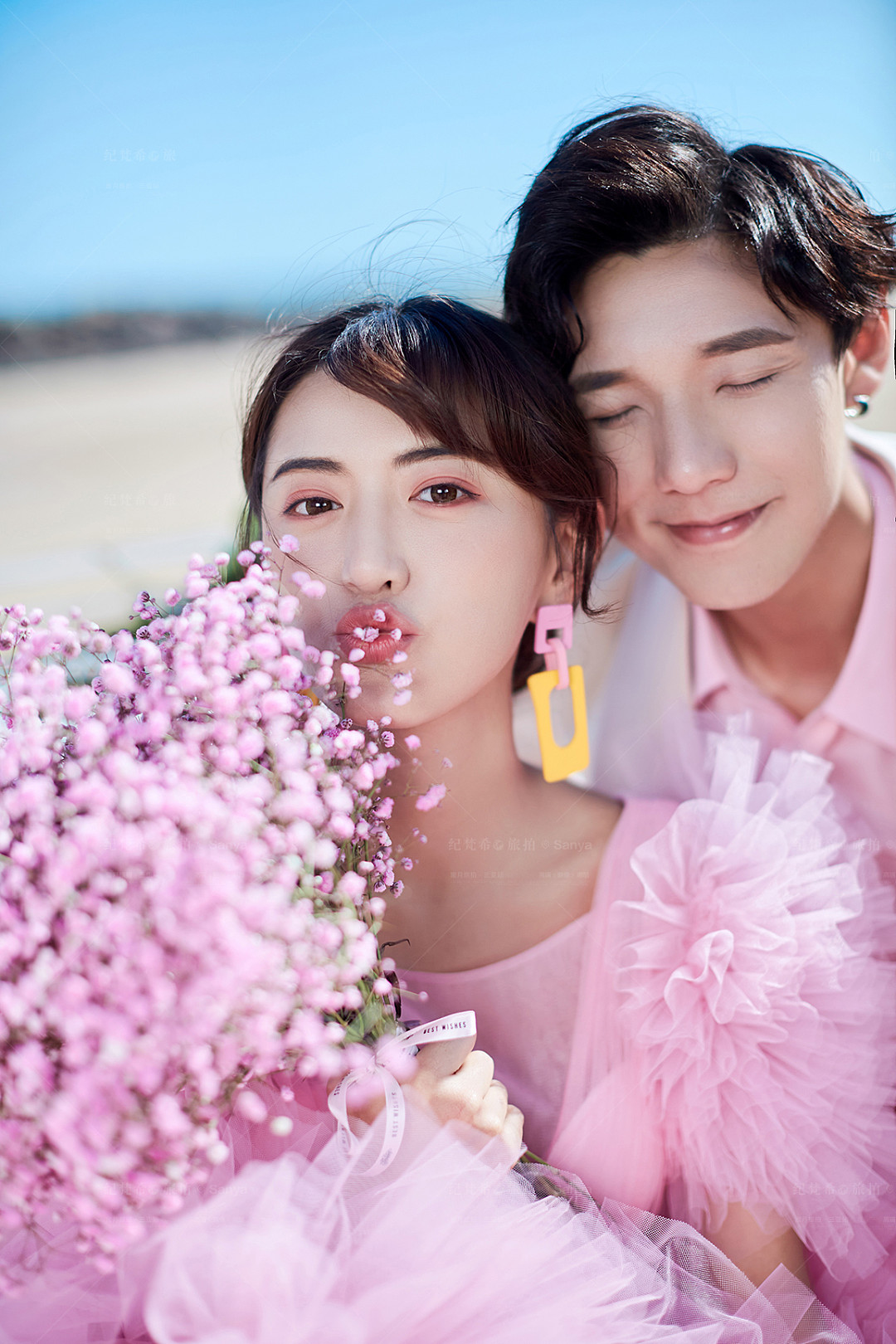 想拍婚纱照，但是不知道该拍什么风格，应该怎么选？