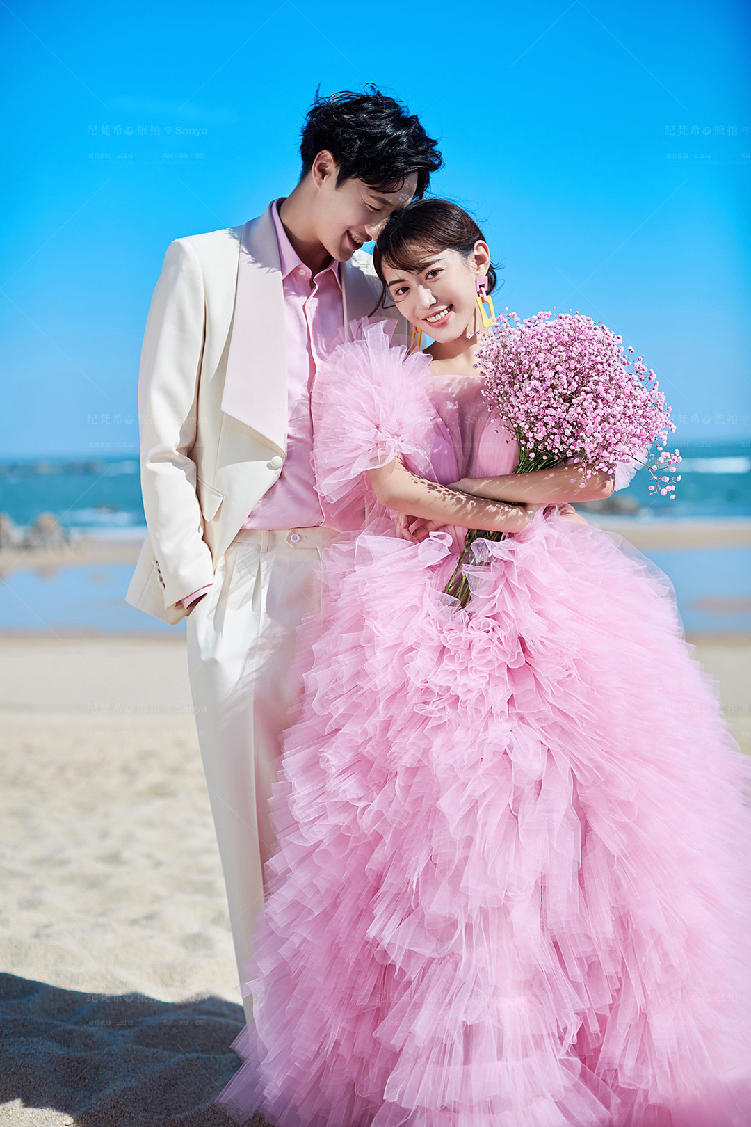 想拍婚纱照，但是不知道该拍什么风格，应该怎么选？