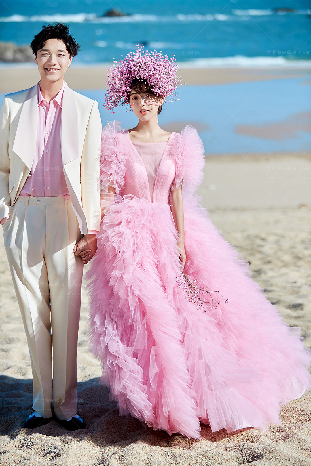 想拍婚纱照，但是不知道该拍什么风格，应该怎么选？