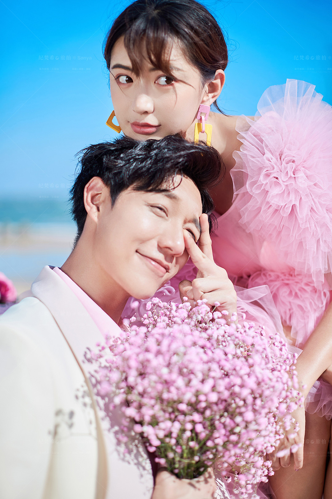 想拍婚纱照，但是不知道该拍什么风格，应该怎么选？