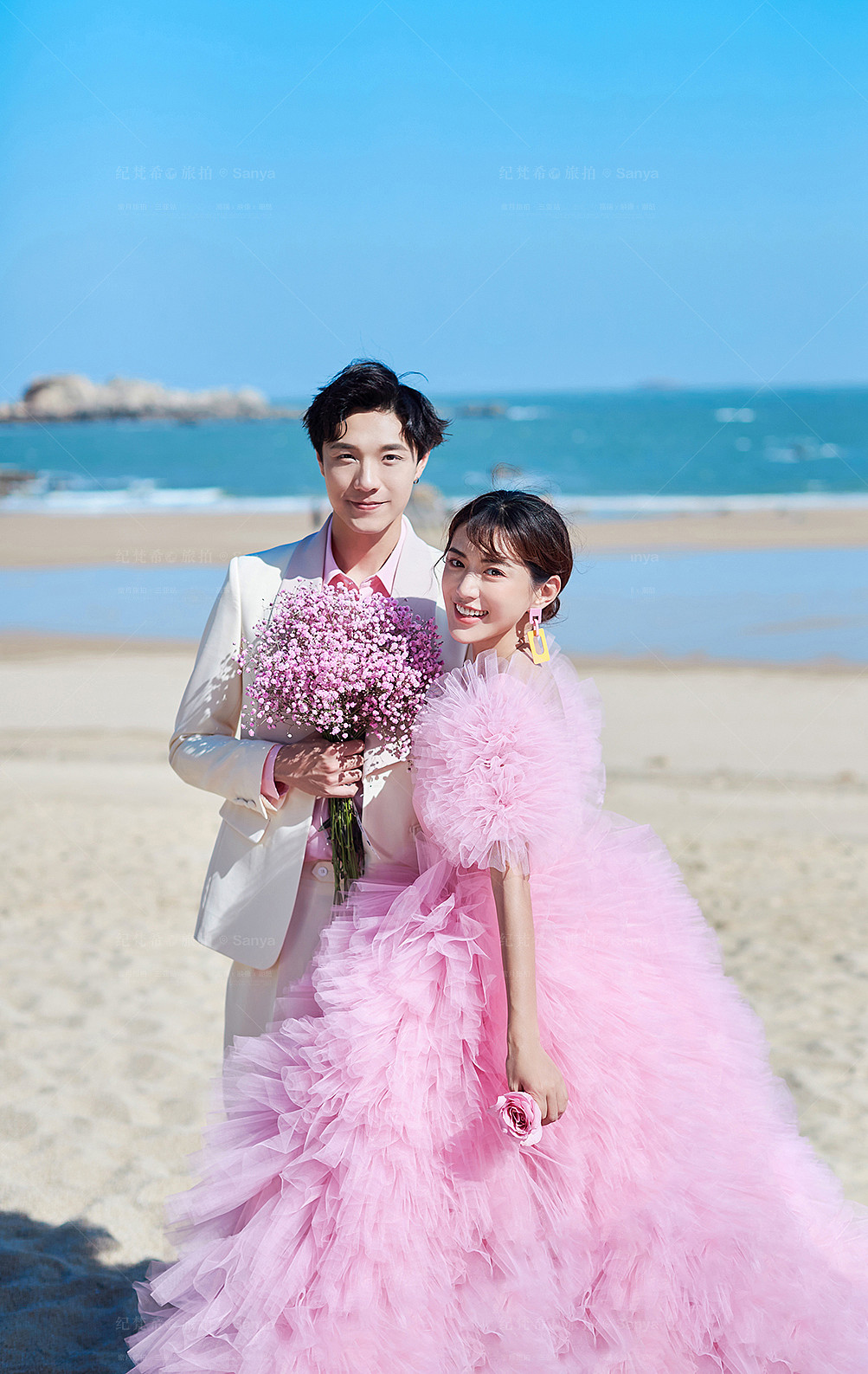 想拍婚纱照，但是不知道该拍什么风格，应该怎么选？