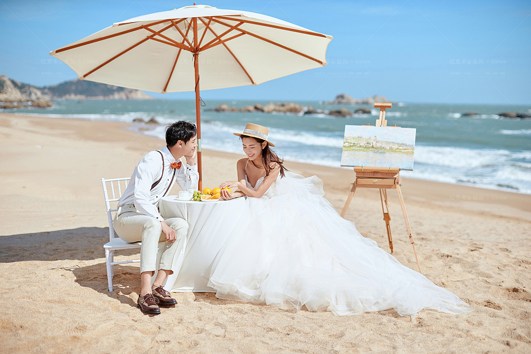 想拍婚纱照，但是不知道该拍什么风格，应该怎么选？