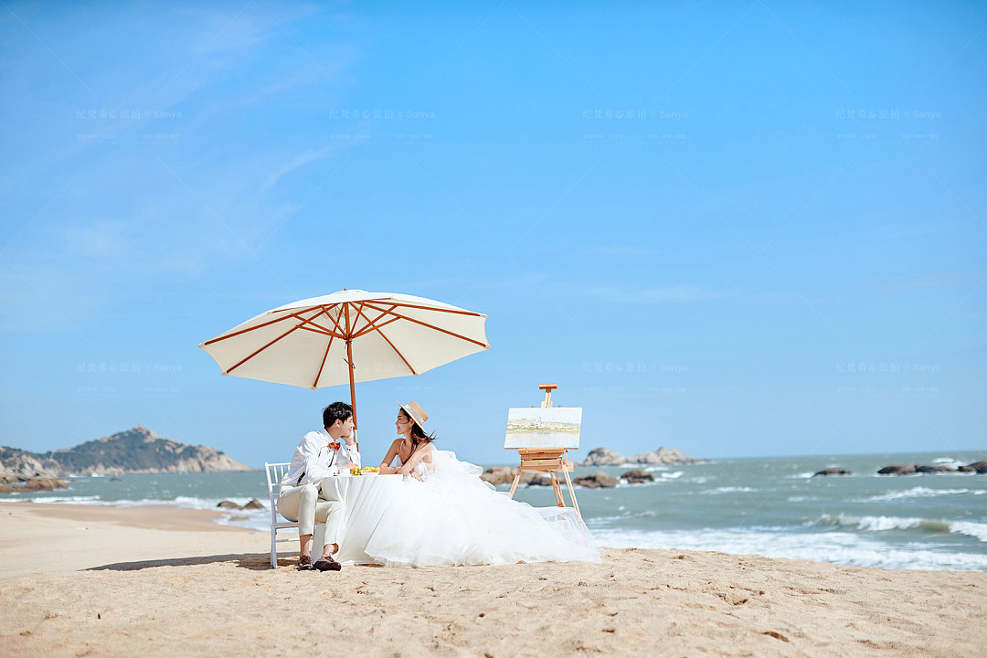 想拍婚纱照，但是不知道该拍什么风格，应该怎么选？