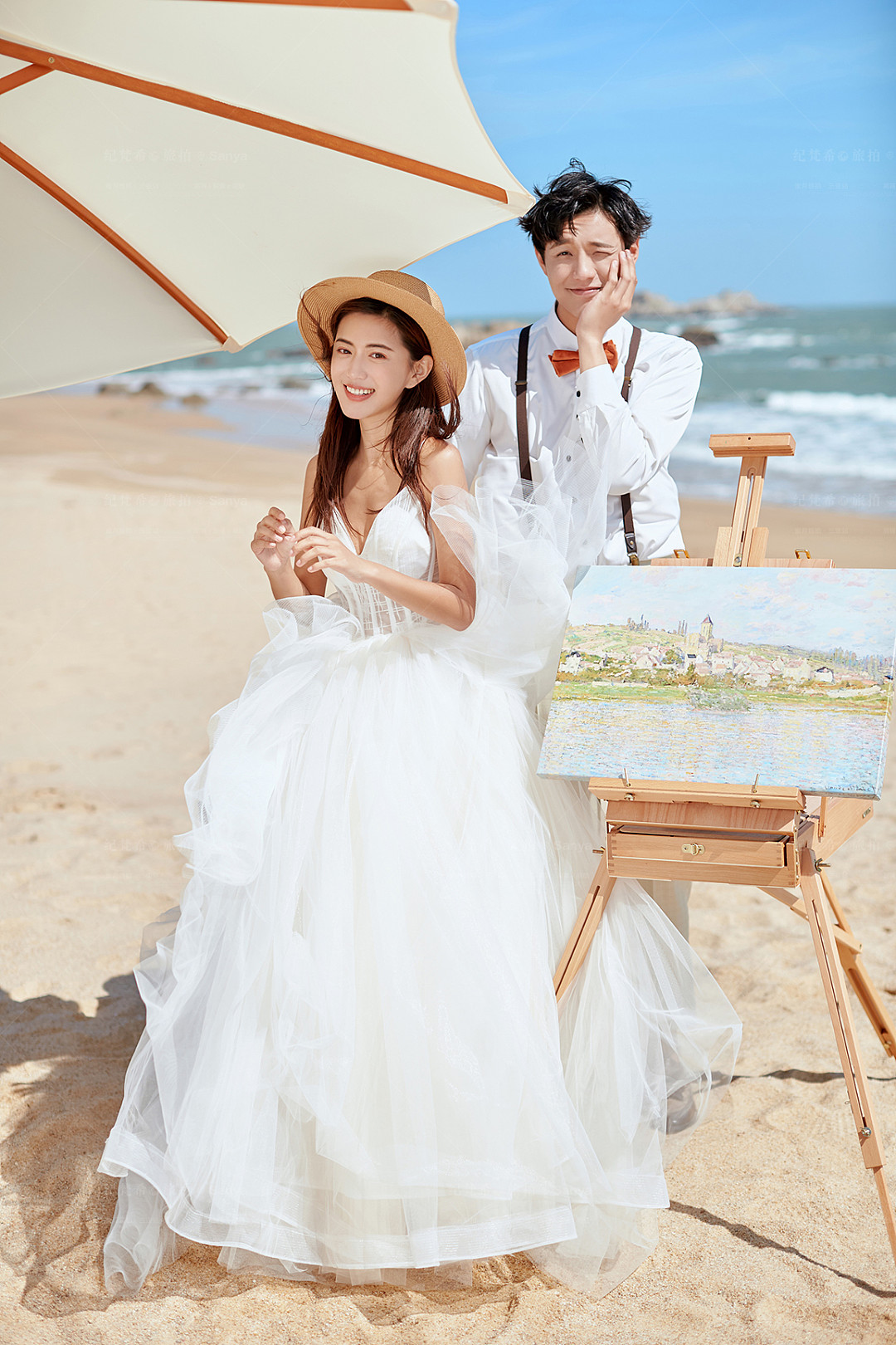 想拍婚纱照，但是不知道该拍什么风格，应该怎么选？