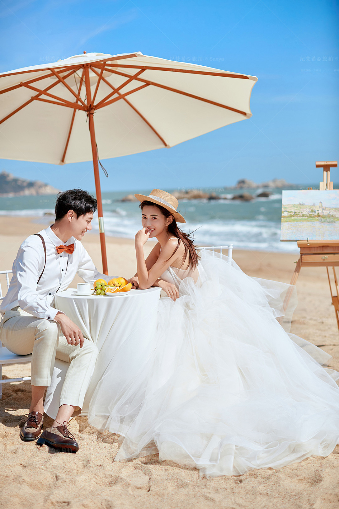 想拍婚纱照，但是不知道该拍什么风格，应该怎么选？