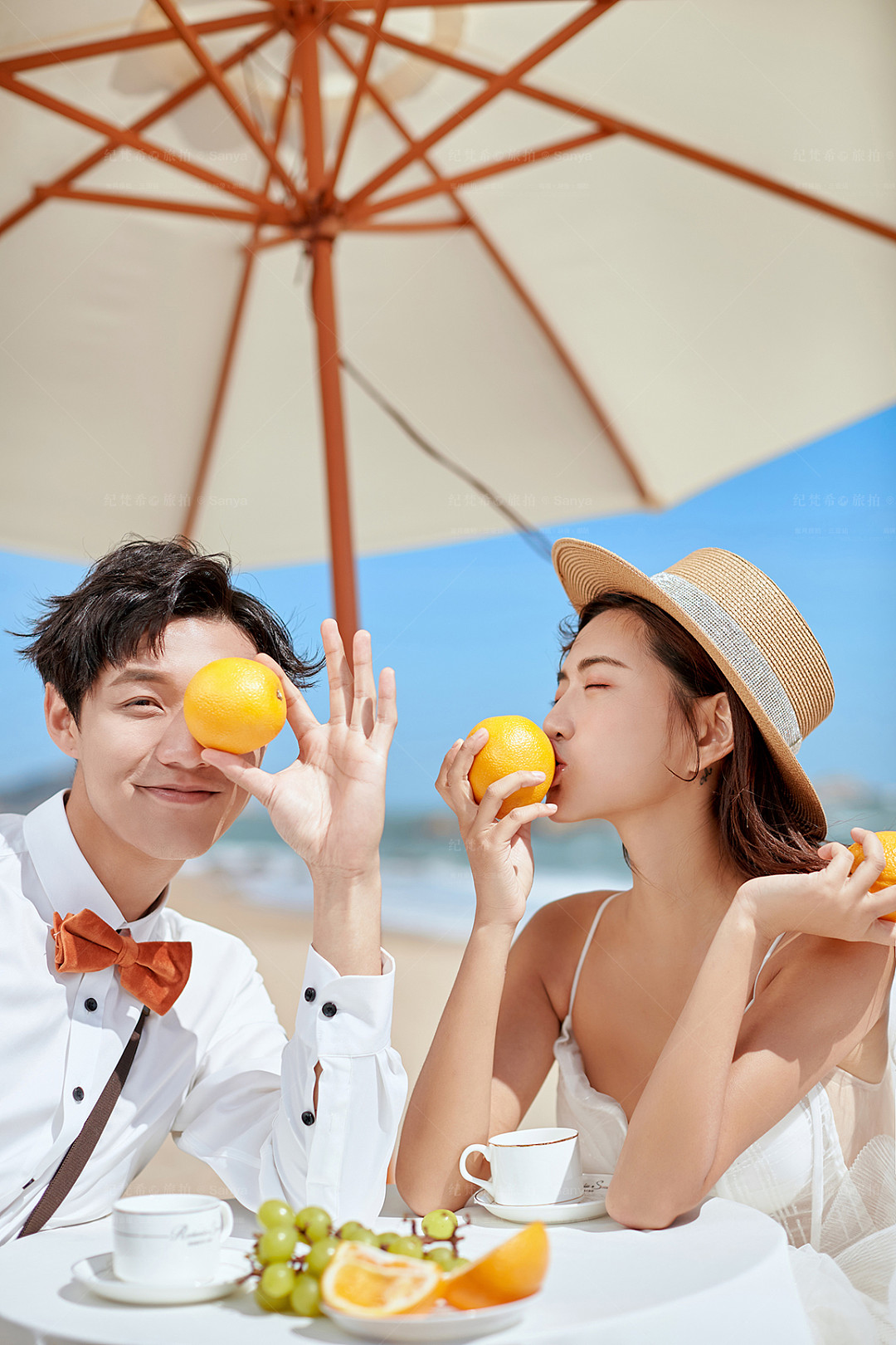 想拍婚纱照，但是不知道该拍什么风格，应该怎么选？