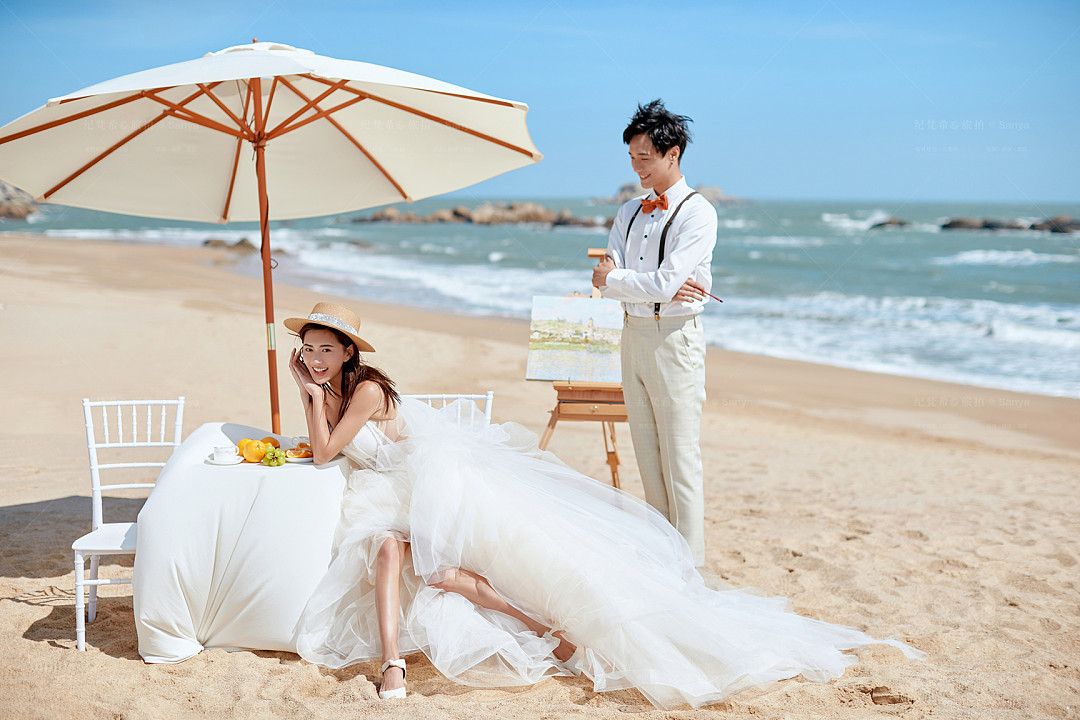 想拍婚纱照，但是不知道该拍什么风格，应该怎么选？