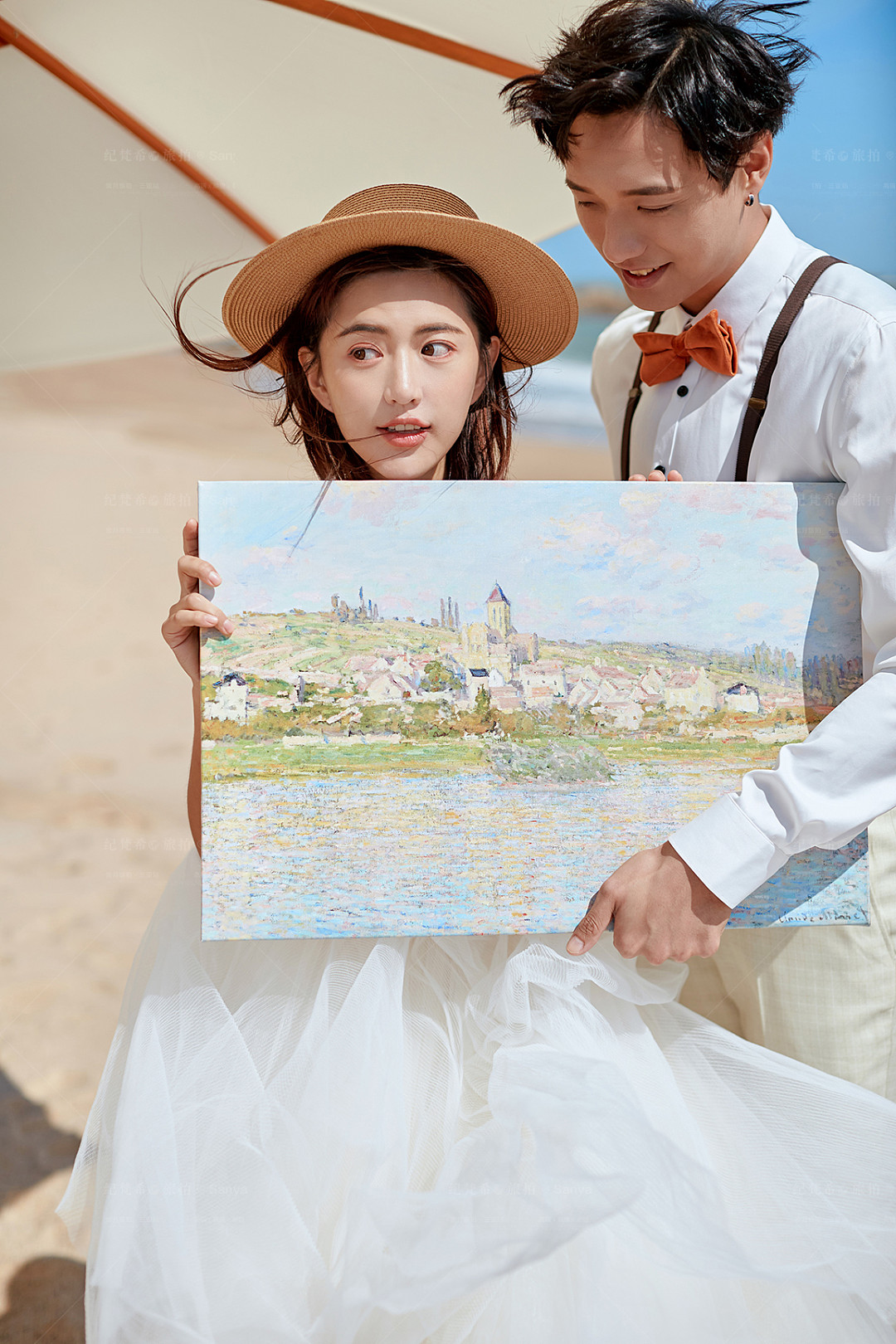 想拍婚纱照，但是不知道该拍什么风格，应该怎么选？