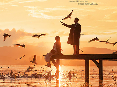 大理客片 | 风花雪月，舒展至柔