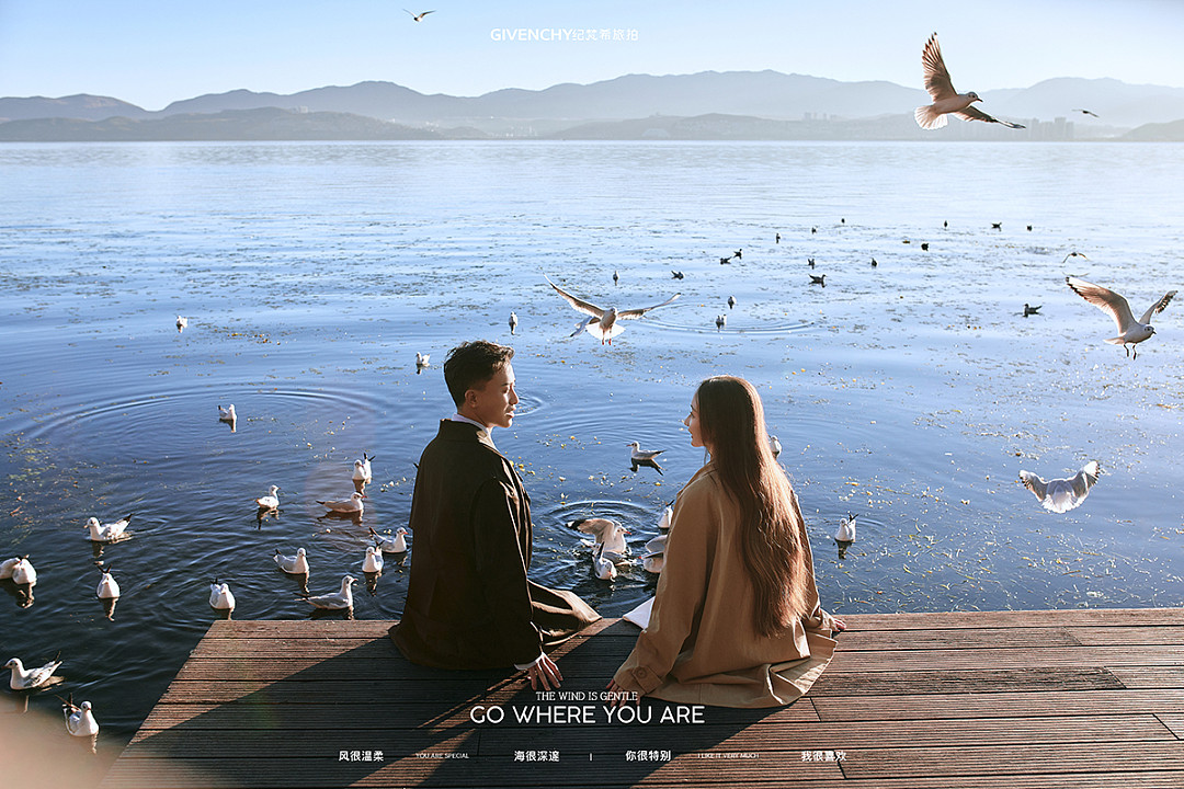 大理客片 | 风花雪月，舒展至柔