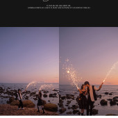 大小洞天-落日与玫瑰