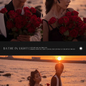 大小洞天-落日与玫瑰