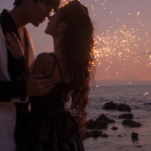 大小洞天-落日与玫瑰