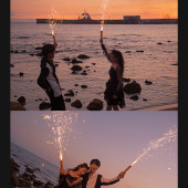 大小洞天-落日与玫瑰