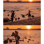 大小洞天-落日与玫瑰