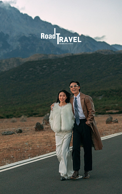 玉龙雪山-公路旅行