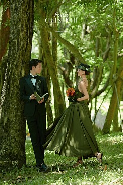 蜈支洲岛-绿光森林