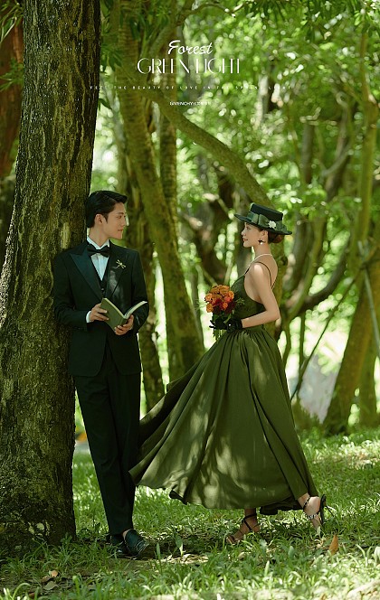 蜈支洲岛-绿光森林