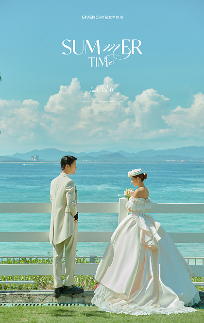 蜈支洲岛-盛夏心动