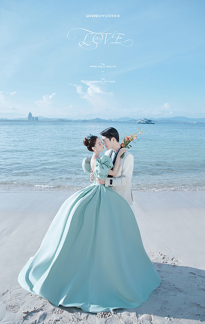 蜈支洲岛-海盐之恋