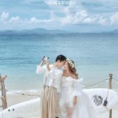 蜈支洲岛-幸福蔓延