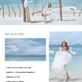 蜈支洲岛-幸福蔓延