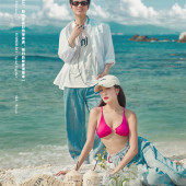 蜈支洲岛--热辣夏天