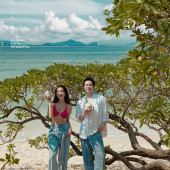 蜈支洲岛--热辣夏天