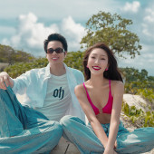 蜈支洲岛--热辣夏天