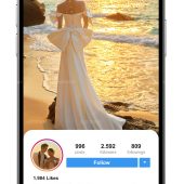 蜈支洲岛-橘色夕阳