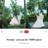 蜈支洲岛-优雅之吻