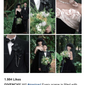 蜈支洲岛-复古黑纱