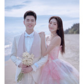 三亚湾-公主出逃