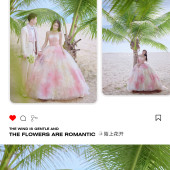 三亚湾-公主出逃