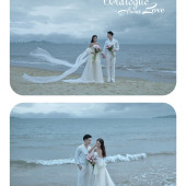 三亚湾-傍晚时分