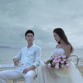 三亚湾-傍晚时分