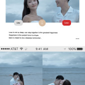 三亚湾-傍晚时分