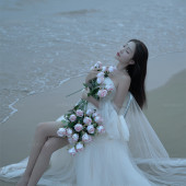 三亚湾-傍晚时分