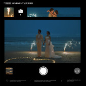 三亚湾-烟花夜景