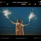 三亚湾-烟花夜景